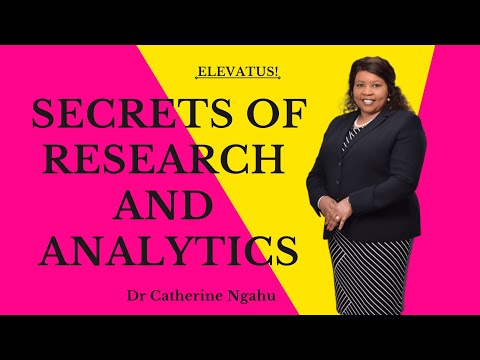 Unlocking the Secrets of Marketing Research and Analytics