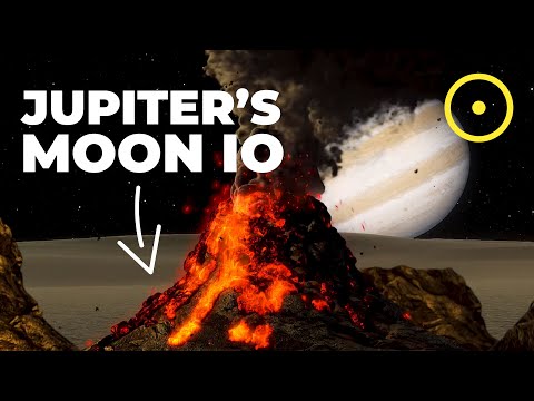 Why Does Io Have So Many Volcanoes?