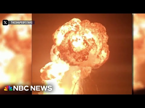 SpaceX Starship explodes during ground test