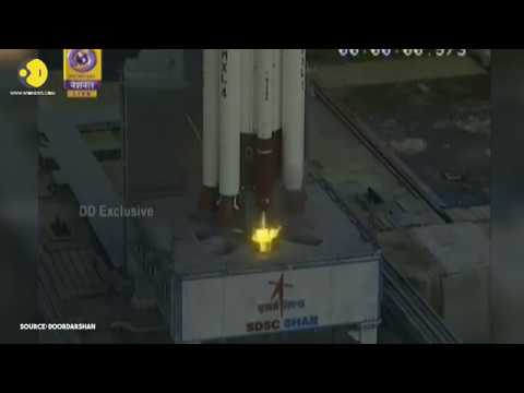 This is how ISRO marked a milestone with successful launch of 100th satellite