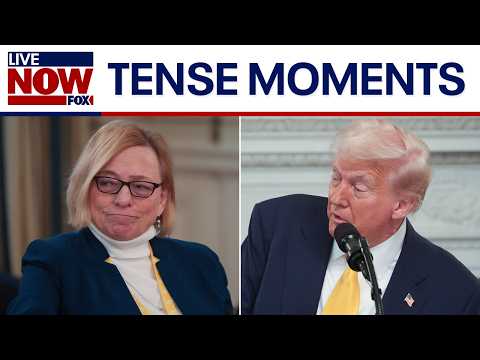 &#039;See you in court:&#039; Trump clashes with Maine&#039;s governor over transgender athletes | LiveNOW from FOX
