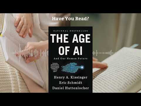 The Age of AI | Navigating the Future with Intelligence - Book Summary