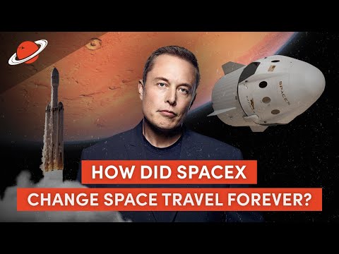 How Did SpaceX Change Space Travel Forever?