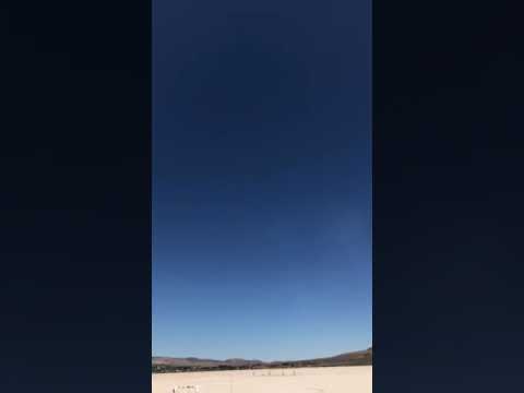 Zephyr rocket launch