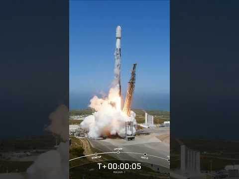 LIFTOFF! SpaceX Falcon 9 Carrying Maxar 1 (Worldview Legion 1+2)