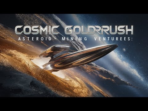 Cosmic Goldrush: The Future of Asteroid Mining #asteroidmining #cosmicjourney #goldrush