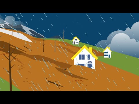 Floods Can Move Mountains: Know Your Risk of Mudflow (:30 Second)