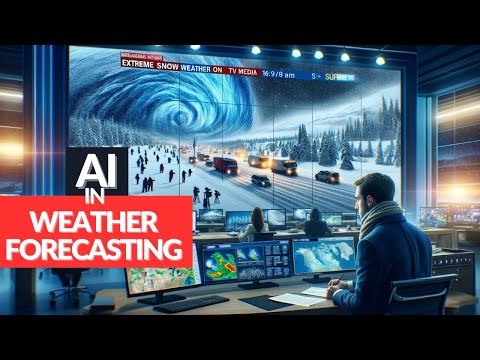 AI in Weather Forecasting: Predicting the Unpredictable in 2024