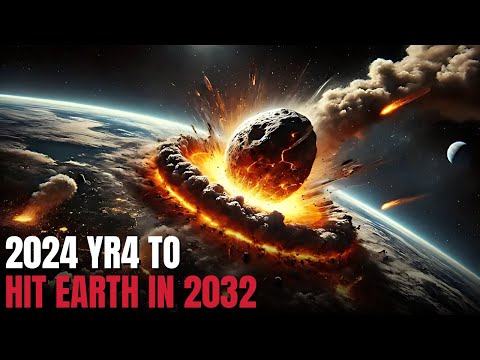 196ft Asteroid About To Hit Earth on 22nd December, 2032 - Asteroid 2024 YR4