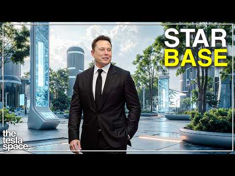 Elon Musk&#039;s Billion Dollar Plan For His SpaceX City | Starbase Texas
