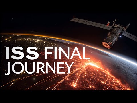 🌌 Farewell ISS 🚀 | SpaceX Bold Mission to Deorbit 🚀🔥