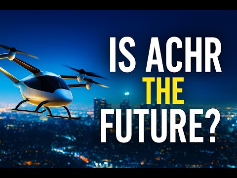 (ACHR) This Flying Taxi Stock Might Be the Future of Travel