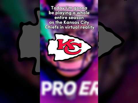 Sneak Peek of The Kansas City Chiefs vs Baltimore Ravens in VR #nflproera #VR #virtual reality ual