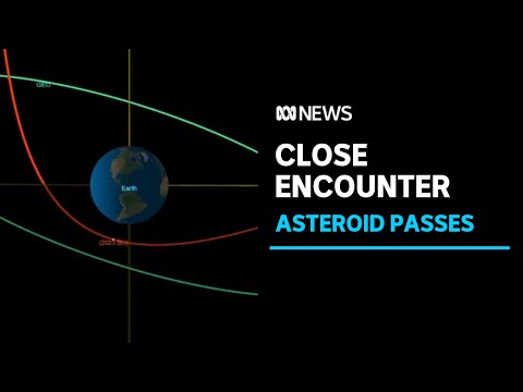 Asteroid zooms past Earth in one of the closest-known passes | ABC News