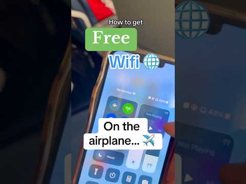 Travel Hack: How to get Free Wifi on Flights if you have T Mobile…