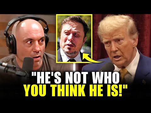 Trump JUST EXPOSED Elon Musk: Joe Rogan Shocked