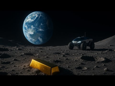 The Moon Mining Rush Has Already Begun — And It Could Change Everything 🌕🚀