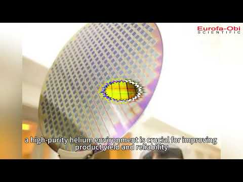 The application of helium recovery and purification equipment in the semiconductor industry.