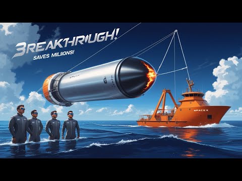 SpaceX&#039;s Game-Changing Fairing Recovery!