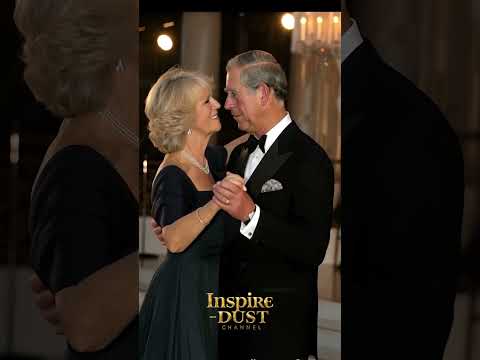 King Charles &amp; Queen Camilla: Royal Dance Inside the Palace 👑💃 #shorts