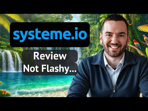 Systeme.io Review 2025 (It’s Not Flashy, But It Works)