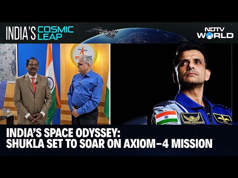 Axiom Mission Space Flight | India&#039;s Space Odyssey: Shubhanshu Shukla Set To Soar On Axiom-4 Mission