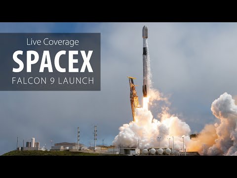 Live: SpaceX launches Starlink satellites on Falcon 9 rocket from Vandenberg, California