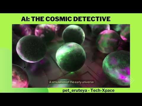 AI COSMIC DETECTIVE-The Future of Science: AI Reveals Universe&#039;s Secrets!