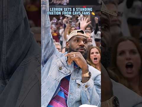 LeBron back in Cleveland for Cavs vs. Celtics 🙌