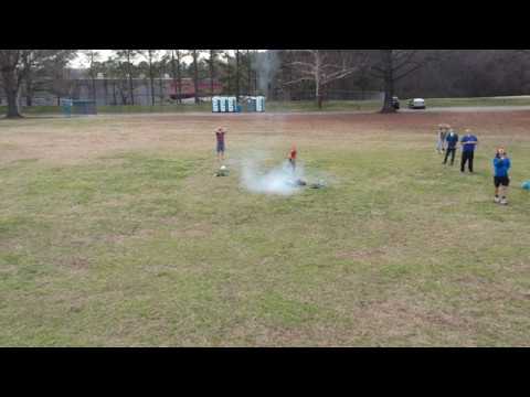 Rocket launch...YOU WONT BELIEVE WHAT HAPPENS NEXT!!!!