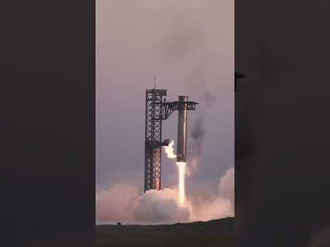 Space X catch Starship Booster In Air #spacexnews #mars #starships #tesla #elonmusk #nasa