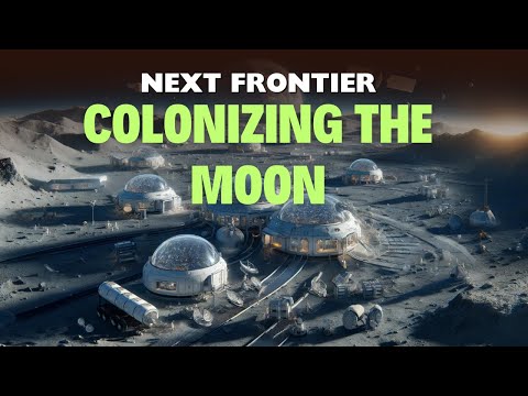 Colonizing the Moon Humanitys Next Frontier