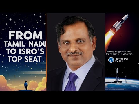 V. Narayanan: From Dreamer to ISRO Chairman | Life Changing Leadership Story | #trending