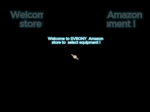 Saturn is brightest and closest to Earth! Best time to observe! #Saturn #Saturn opposition