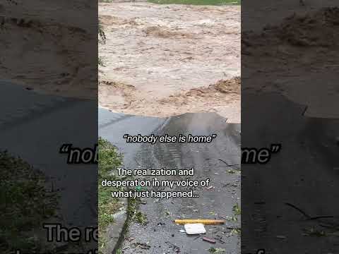 This before and after explains Hurricane Helene devastation 😯