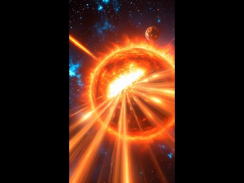 Cosmic Odyssey: A Meteor Shower Like No Other (8K, Cinematic, AI-Powered)