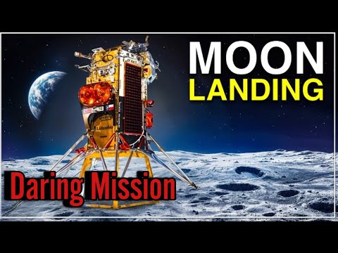 NASA Bold Lunar Mission: Athena Lander&#039;s Epic Journey!