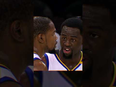 When KD &amp; Draymond got HEATED 😳 #shorts