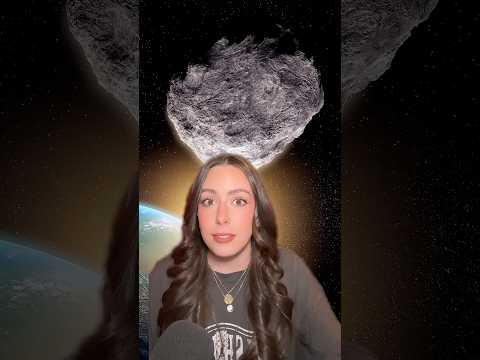 NASA’s asteroid impact probability update for Earth AND moon #space #astronomy #asteroid #shorts