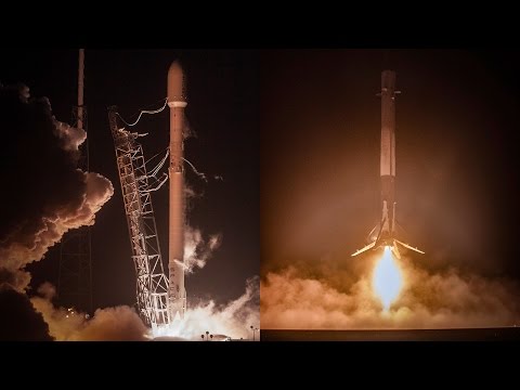 &quot;The Falcon has landed&quot; | Recap of Falcon 9 launch and landing