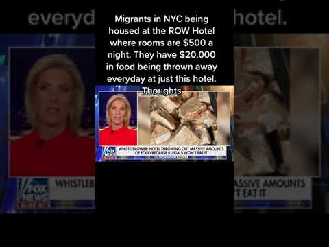 Report On Illegal Migrants Staying In Luxury Hotels