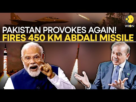 India-Pakistan Tensions LIVE: Pakistan Test-Fires Abdali Missile Amid War Tensions! WION LIVE