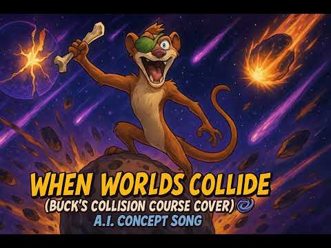 &quot;When Worlds Collide&quot; (Buck&#039;s Collision Course) A.I. Cover