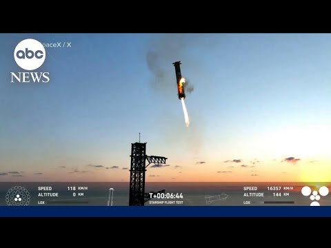 Major milestone for SpaceX
