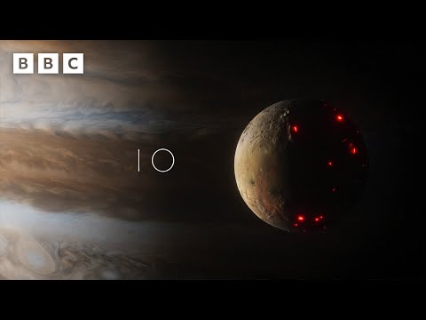 Jupiter&#039;s moon, Io – the most volcanic world in the solar system - BBC