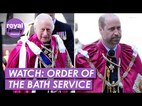 WATCH: Prince William Receives New Title Previously Held by King Charles