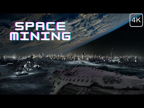 Space Mining: The Next Frontier | 4K YouTube Video |#SpaceMining #AsteroidMining #CelestialResources