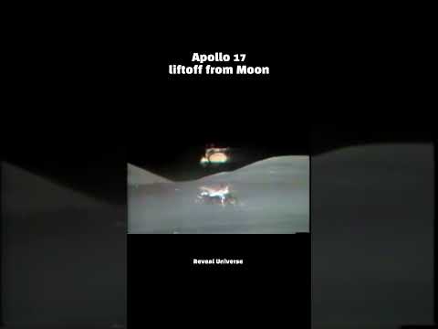 STOP for it Apollo 17 Launch from Moon