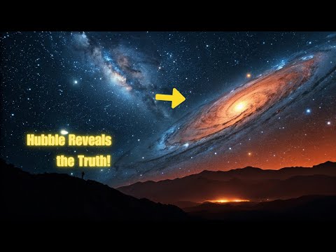 What Hubble Just Discovered Around Andromeda Will Blow Your Mind!