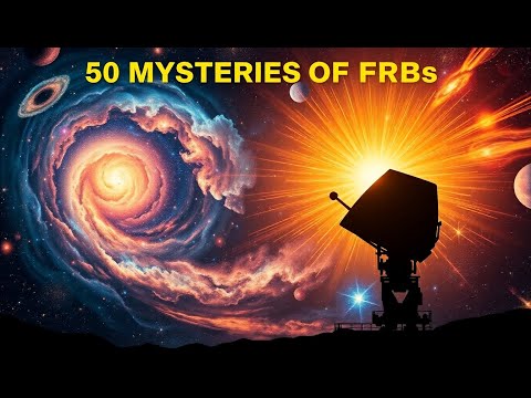 THE 50 BIGGEST MYSTERIES SURROUNDING FAST RADIO BURSTS FRBs